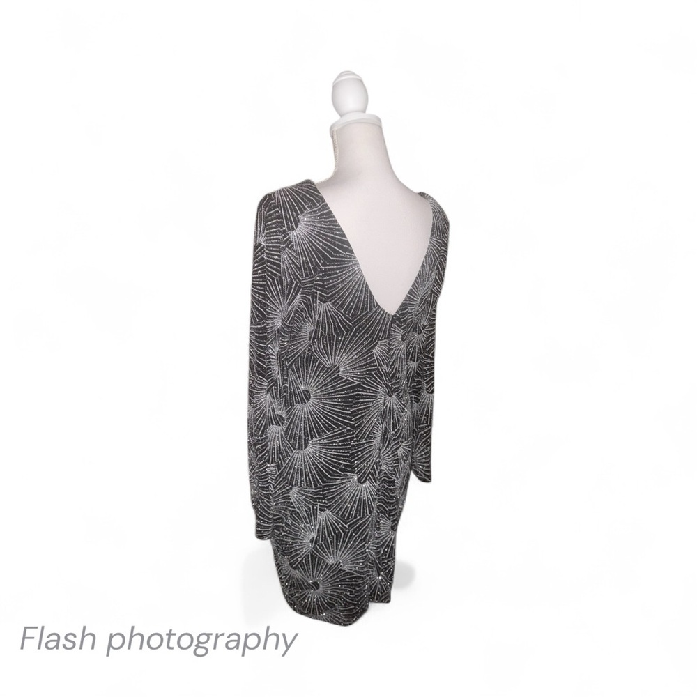 🌟 Charlotte Russe Sequin Firework Dress | Size 1X | BNWT | New Year’s Chic!! - Picture 2 of 3